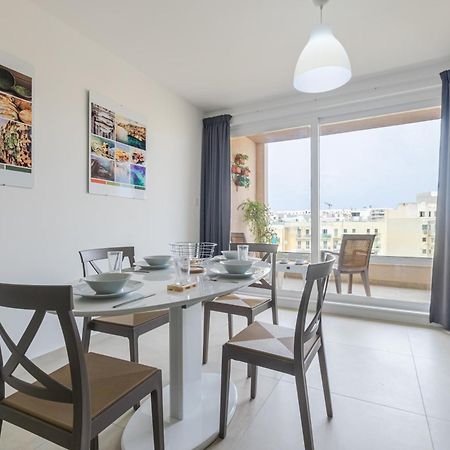 Spacious Brand New Apartment Hc Balcony 3 Bdr 2 Bth Bugibba San Pawl il-Baħar Extérieur photo