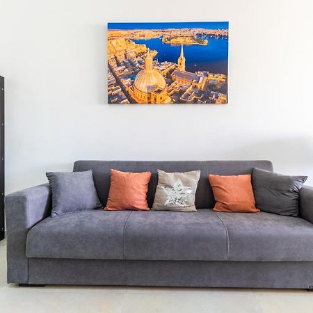 Spacious Brand New Apartment Hc Balcony 3 Bdr 2 Bth Bugibba San Pawl il-Baħar Extérieur photo