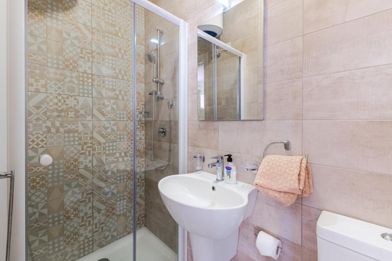 Spacious Brand New Apartment Hc Balcony 3 Bdr 2 Bth Bugibba San Pawl il-Baħar Extérieur photo