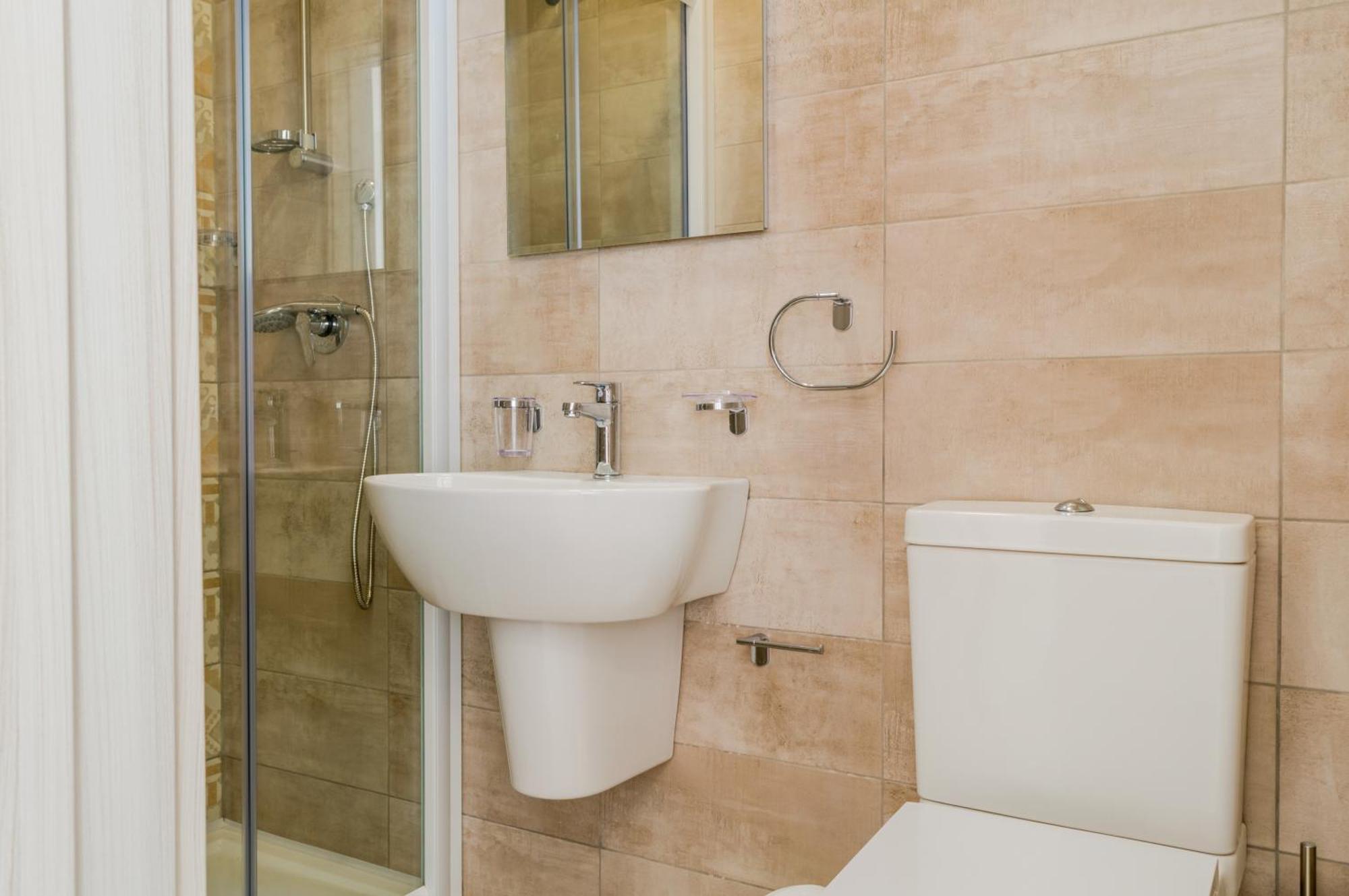 Spacious Brand New Apartment Hc Balcony 3 Bdr 2 Bth Bugibba San Pawl il-Baħar Extérieur photo