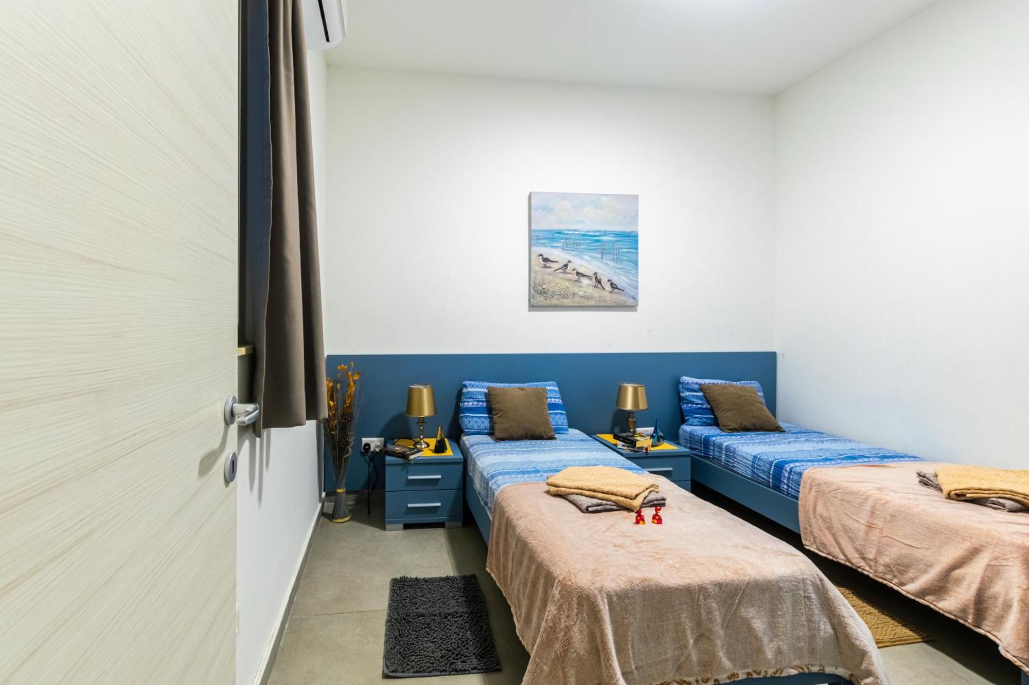 Spacious Brand New Apartment Hc Balcony 3 Bdr 2 Bth Bugibba San Pawl il-Baħar Extérieur photo