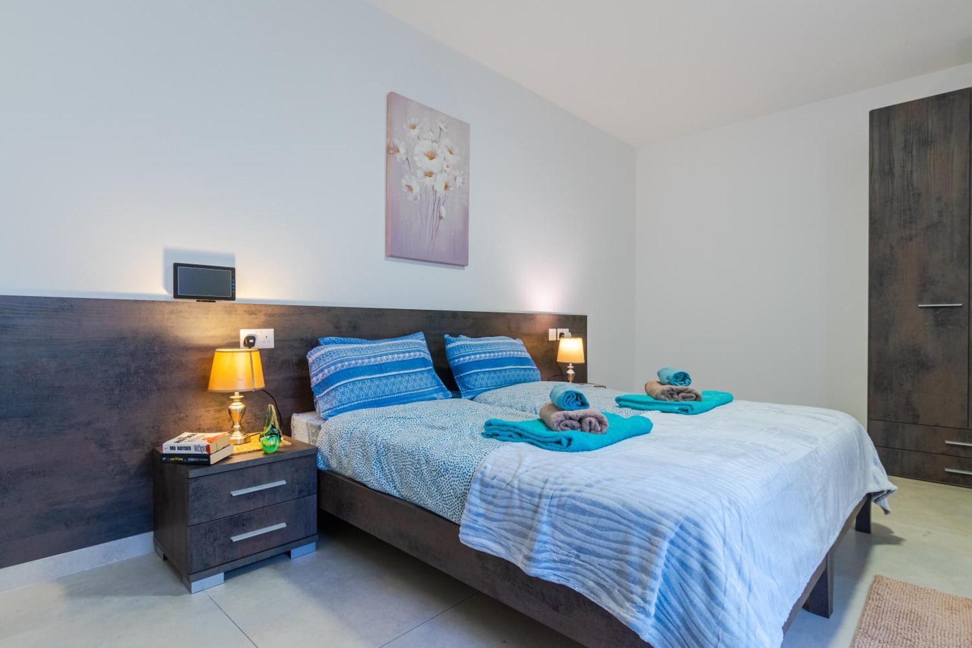Spacious Brand New Apartment Hc Balcony 3 Bdr 2 Bth Bugibba San Pawl il-Baħar Extérieur photo