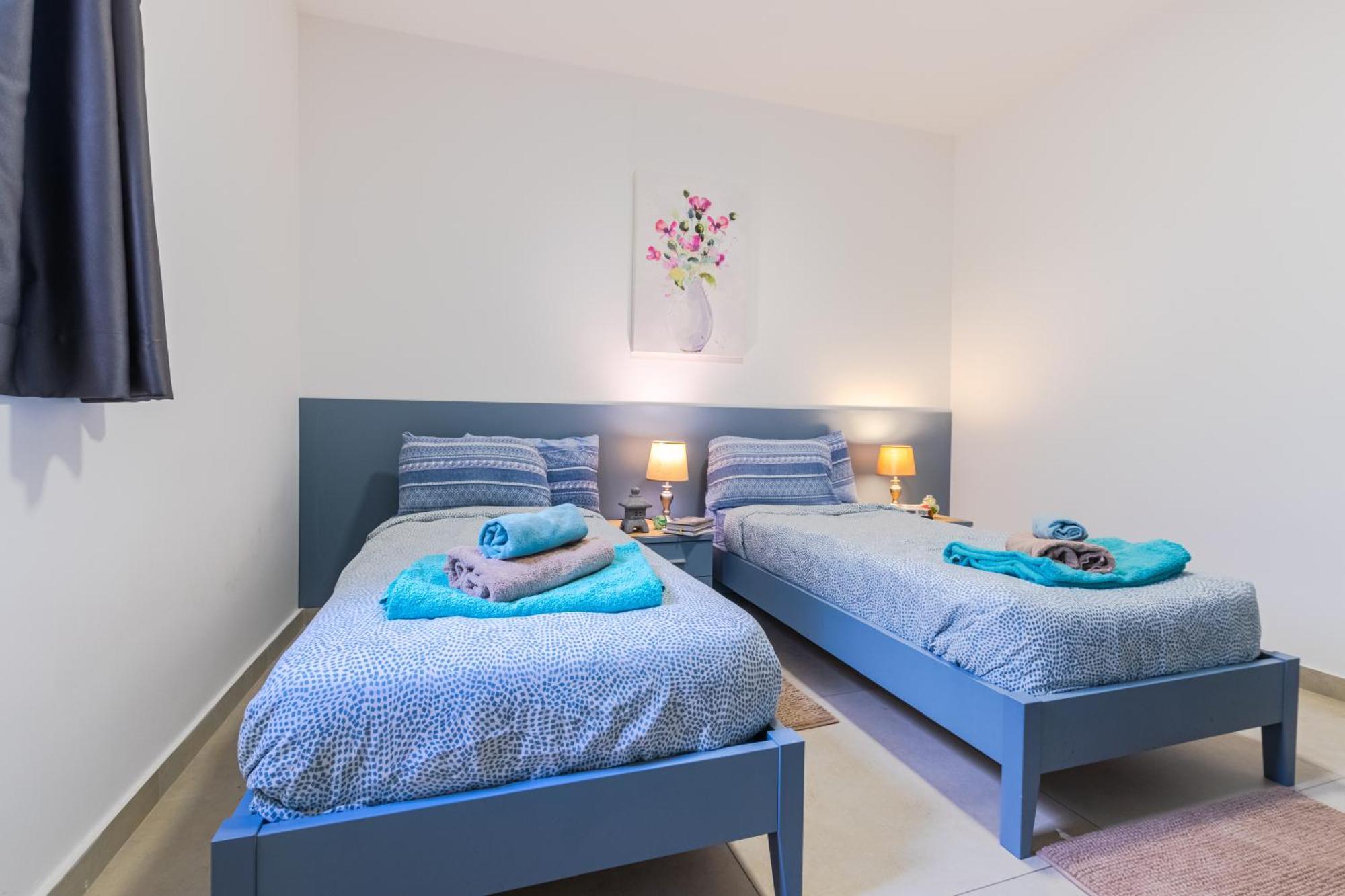 Spacious Brand New Apartment Hc Balcony 3 Bdr 2 Bth Bugibba San Pawl il-Baħar Extérieur photo