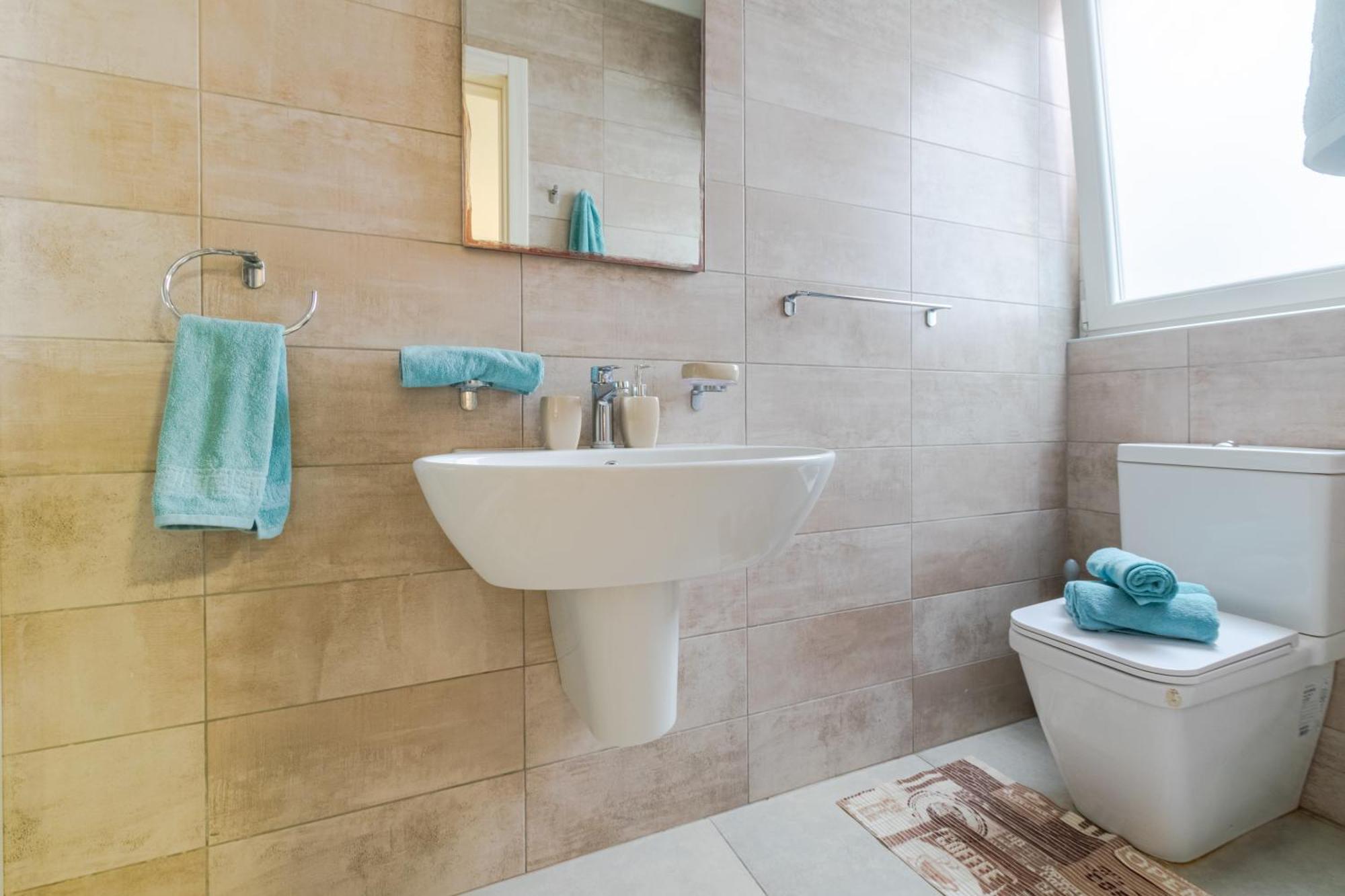 Spacious Brand New Apartment Hc Balcony 3 Bdr 2 Bth Bugibba San Pawl il-Baħar Extérieur photo