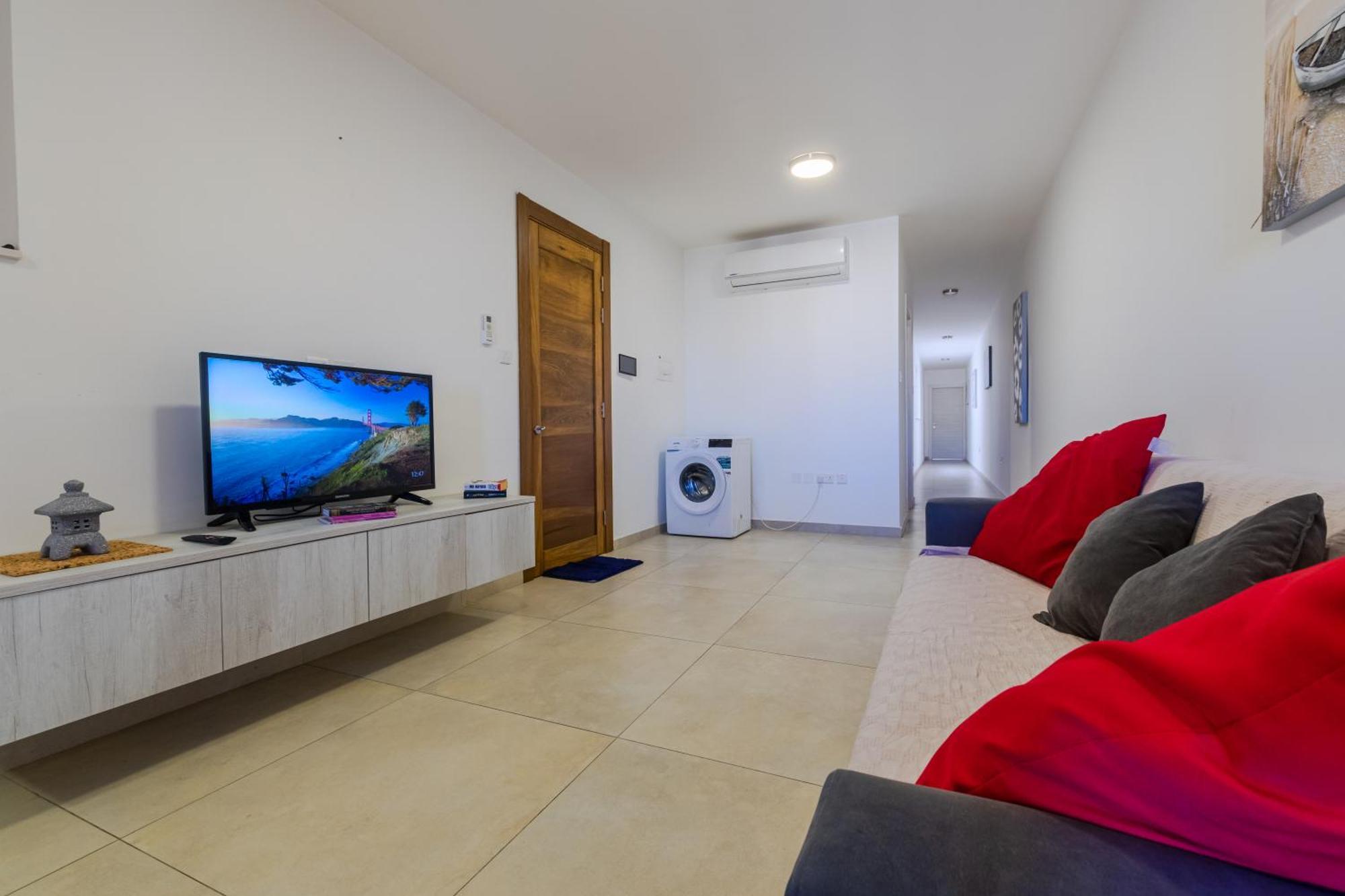 Spacious Brand New Apartment Hc Balcony 3 Bdr 2 Bth Bugibba San Pawl il-Baħar Extérieur photo