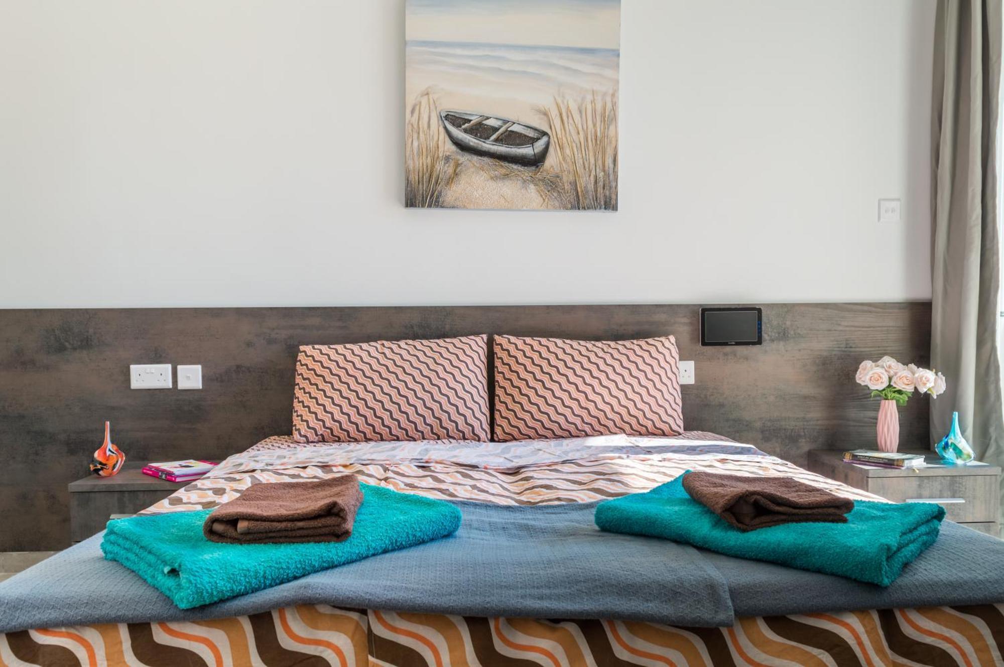 Spacious Brand New Apartment Hc Balcony 3 Bdr 2 Bth Bugibba San Pawl il-Baħar Extérieur photo