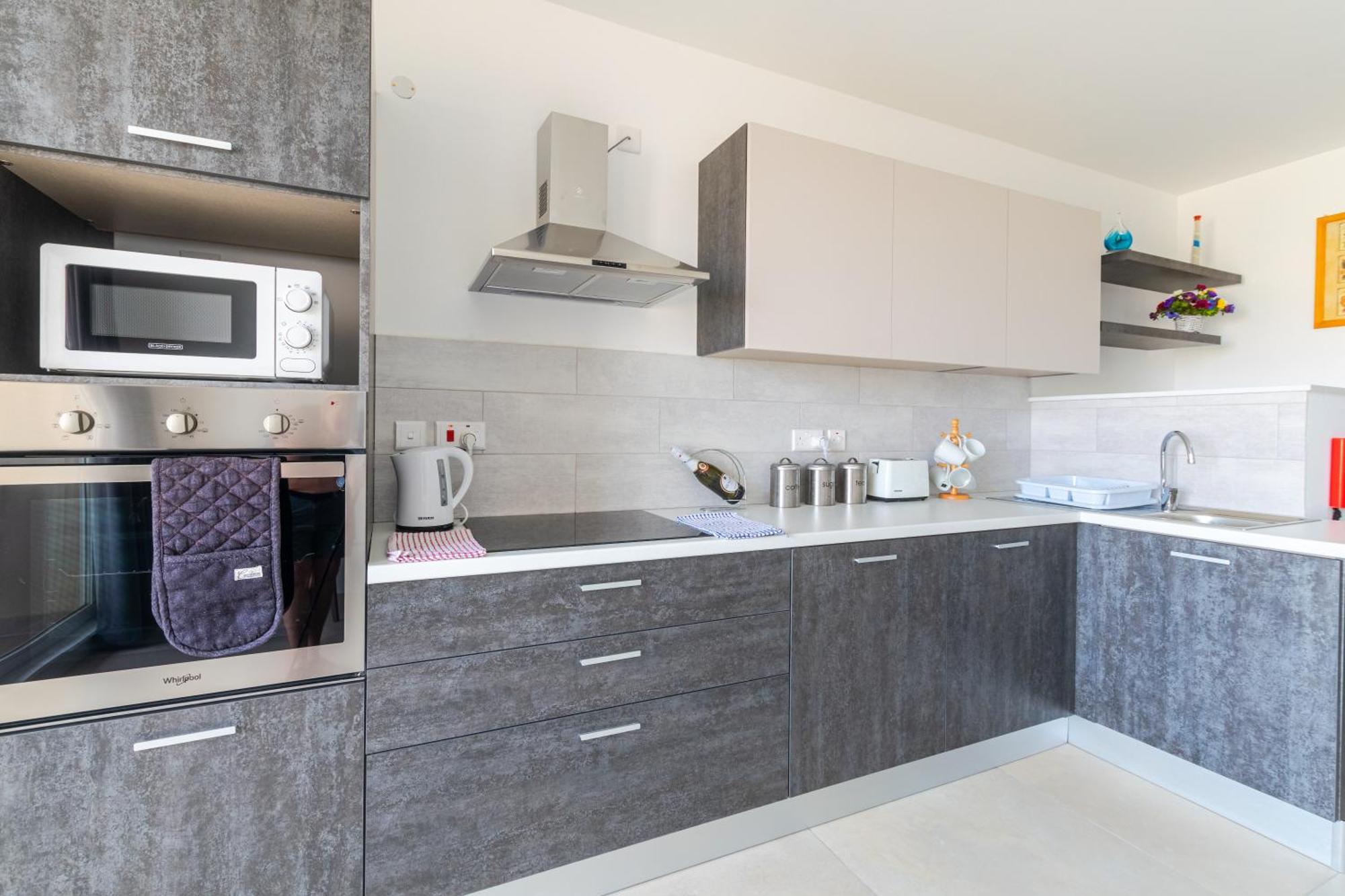 Spacious Brand New Apartment Hc Balcony 3 Bdr 2 Bth Bugibba San Pawl il-Baħar Extérieur photo