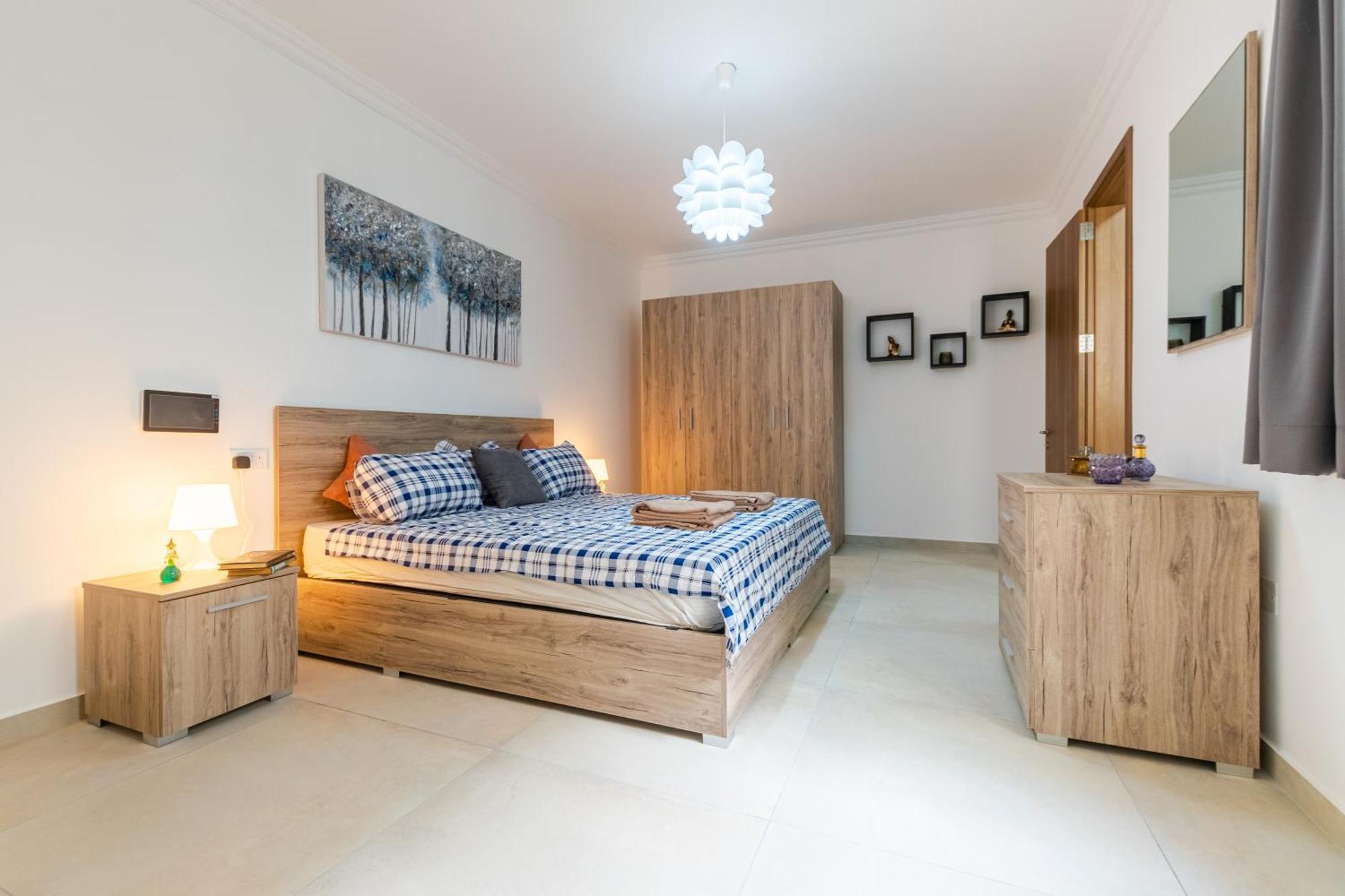 Spacious Brand New Apartment Hc Balcony 3 Bdr 2 Bth Bugibba San Pawl il-Baħar Extérieur photo