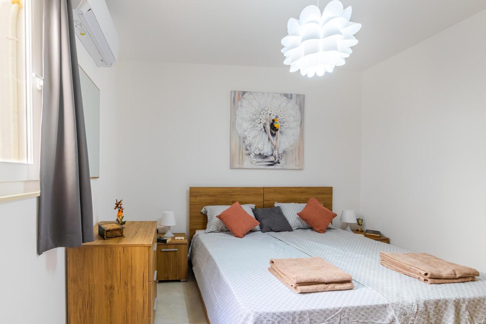 Spacious Brand New Apartment Hc Balcony 3 Bdr 2 Bth Bugibba San Pawl il-Baħar Extérieur photo
