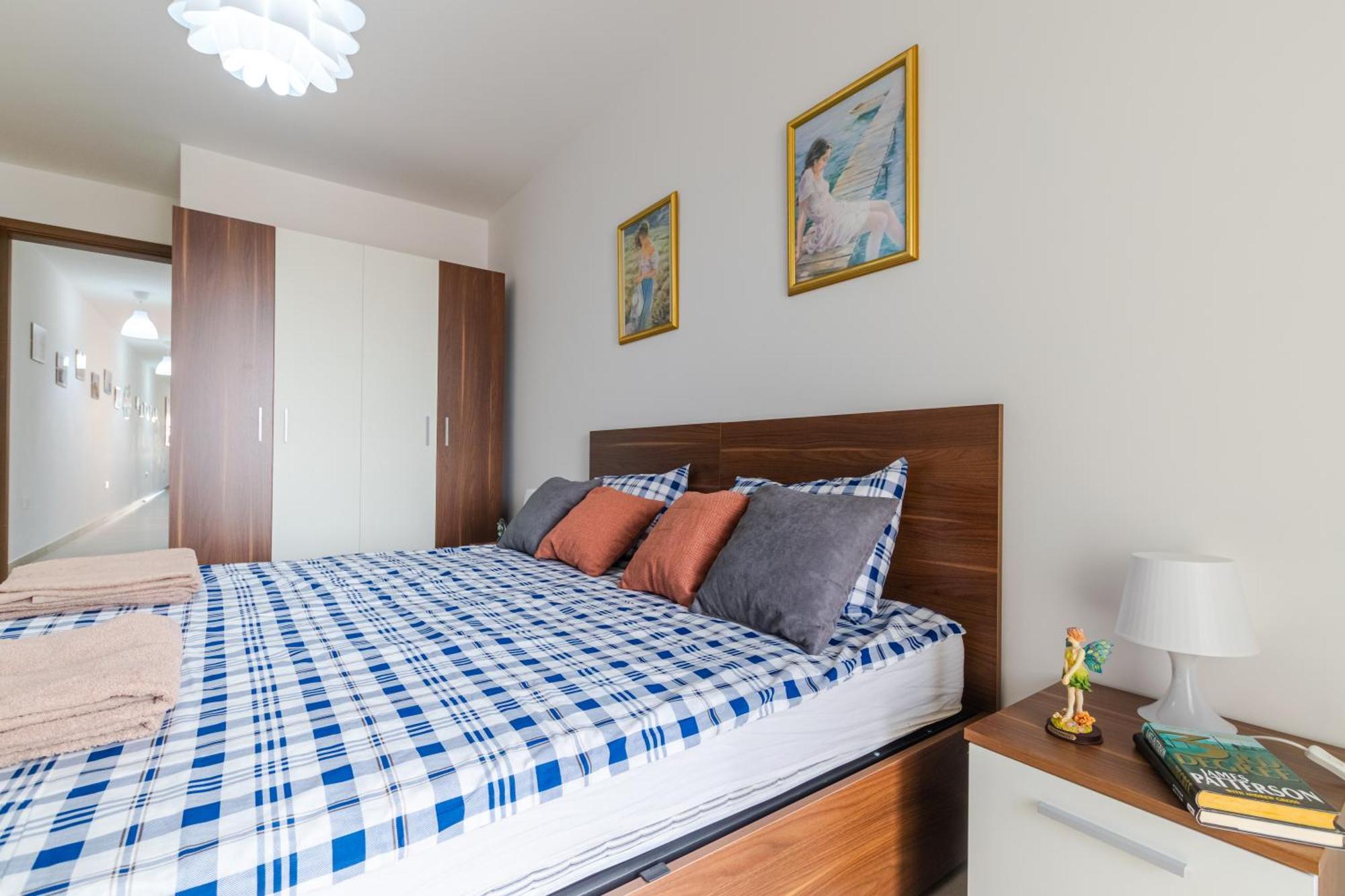 Spacious Brand New Apartment Hc Balcony 3 Bdr 2 Bth Bugibba San Pawl il-Baħar Extérieur photo